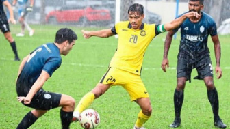 Tak Diperkuat Pemain Kunci, Winger Timnas Malaysia Aiman Afif Enggan Remehkan Timnas Indonesia di Piala AFF 2023