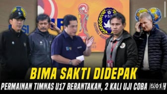 Cek Fakta: Timnas Indonesia U-17 Semakin Hancur, PSSI Pecat Bima Sakti, Benarkah?