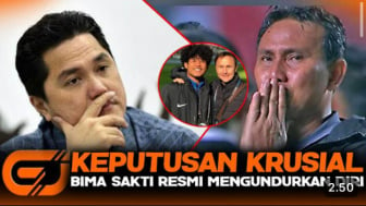 Cek Fakta: Keputusan Krusial, Bima Sakti Resmi Mundur Dari Pelatih Timnas Indonesia U-17, Benarkah?