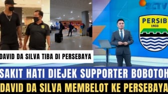 CEK FAKTA: Gara-gara Diejek Suporter Bobotoh, David Da Silva Membelot Ke Persebaya?