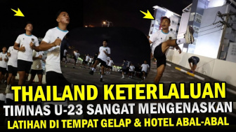 CEK FAKTA: Thailand Beri Fasilitas Hotel Kelas Abal-abal, Kondisi Timnas Indonesia U-23 Mengenaskan?