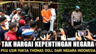 CEK FAKTA: Karir Tamat! PSSI Usir Thomas Doll Karena Tak Hormati Kepentingan Negara Indonesia