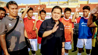 TOK! Erick Thohir Berikan Deadline Bima Sakti Rampungkan Line Up Timnas Indonesia U17 di Akhir Agustus