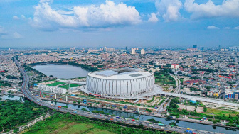 Sengaja! Terungkap Alasan Lahan Parkir Jakarta International Stadium (JIS) Sempit Meski Fasilitas Bak Sultan