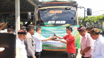 TOSS Center Klungkung Sukses Olah Sampah Residu Jadi SRF