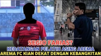 Cek Fakta: Siap Bangkit untuk Aremania, Arema FC Datangkan Pelatih Grade A Eropa, Debut Lawan Persija?