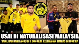 Cek Fakta : Dinaturalisasi, Saddil Ramdani Bantu Timnas Malaysia, Bongkar Kelemahan Timnas Indonesia?