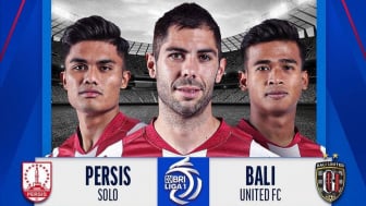 Link Live Streaming Persis Solo Kontra Bali United Pertandingan Liga 1 Malam ini