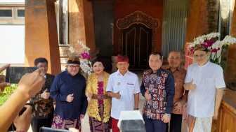 Luncurkan Program Bali Shanti, Wayan Koster: Sejalan Dengan Visi Pembangunan Bali