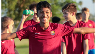 Althaf Khan Dipuji Media Inggris dan Berkesempatan Menimba Ilmu ke Jerman, Malah Dicoret dari Timnas Indonesia U-17