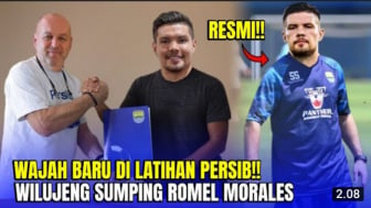 CEK FAKTA: Datangkan Romel Morales, Bojan Hodak Depak David da Silva dari Persib Bandung?