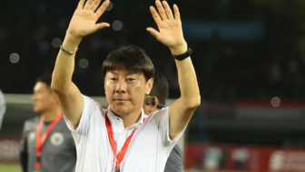 Pemain Timnas Indonesia Kena Semprot Shin Tae Yong, Gara-gara Tumbang di Laga Perdana Piala AFF U-23 2023