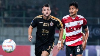 Thomas Doll tak Mainkan Marko Simic, Persija Jakarta Hadapi Arema FC Tanpa Striker Murni