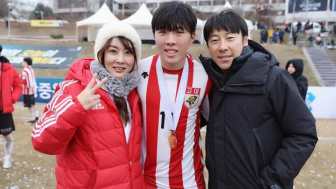 Shin Jae Won, Anak Shin Tae Yong Ikut Buka Suara Usai Timnas Indonesia Ditekuk Harimau Malaya