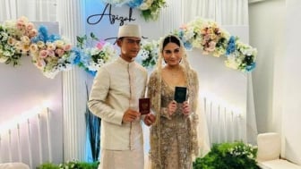 Wonderkid Timnas Indonesia Pratama Arhan dan Azizah Salsha Sah Jadi Pengantin Baru Hari Ini