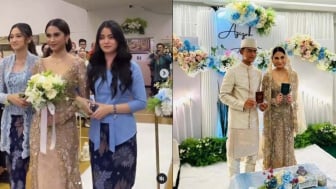 Dihadiri Erick Thohir, Pratama Arhan Resmi Nikahi Azizah Salsha Putri Politikus Gerindra