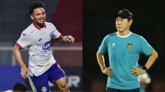 Cek Fakta: Bantu Malaysia di Piala AFF 2023, Saddil Ramdani Langsung Di-Banned Shin Tae-yong dari Timnas Indonesia