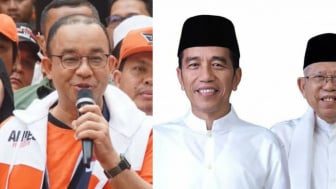 Bikin Kicep! Anies Baswedan Bungkam Eks Relawan Jokowi-Ma'ruf Amin