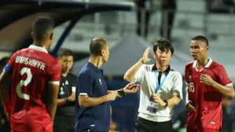 Keputusan Shin Tae Yong Soal Opsi Pemain Timnas Indonesia U-23 Saat Lawan Malaysia Dipertanyakan