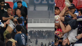 Trending! Diduga Bobotoh-Panser Biru Rusuh di PSIS Semarang vs Persib Bandung, Liga Disarankan untuk Dibanned