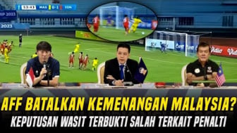 Cek Fakta : AFF Batalkan Kemenangan Malaysia atas Indonesia, Wasit Terbukti Salah Terkait Pinalti?