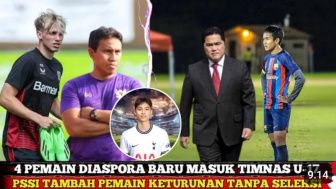 Cek Fakta: PSSI Tambah Pemain Keturunan, 4 Sosok Diaspora Masuk Timnas Indonesia U-17 Tanpa Seleksi