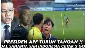 Cek Fakta: Wasit Pertandingan Piala AFF U-23 2023 Akhirnya Kena Sanksi karena Tak Adil