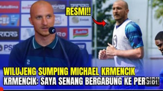 Cek Fakta: Persib Bandung Datangkan Mantan Striker Persija Jakarta Michael Krmencik dengan Durasi Kontrak 3 Tahun, Gantikan David da Silva?