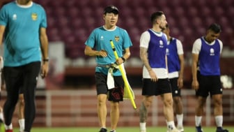 Media Vietnam Sebut Shin Tae-yong Bakal Mundur Jika Gagal Bawa Timnas Indonesia U-23 ke Semifinal Piala AFF 2023