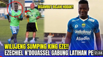 Cek Fakta: Ezechiel N'Douassel Resmi Kembali ke Persib Bandung dengan Durasi Kontrak 3 Tahun, Benarkah?