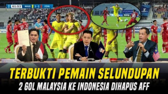 Cek Fakta : Terbukti Pemain Selundupan! Malaysia Pakai Striker yang Tak Terdaftar di Piala AFF, AFF Hapus 2 Gol Malaysia ke Indonesia?