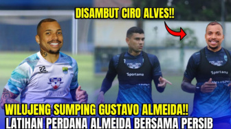 Cek Fakta: Wilujeng Sumping Gustavo Almeida! Dikontrak 3 Tahun, Latihan Perdana Bersama Persib Bandung