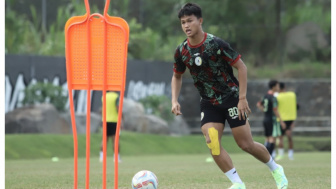 Hokky Caraka, Striker Muda PSS Sleman Bongkar Rahasia Penampilannya yang Makin Moncer