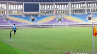 Senasib dengan JIS, Rumput Stadion Manahan Solo Turut Disorot Jelang Kedatangan FIFA, Gibran Turut Komentar