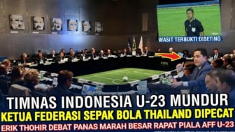 Cek Fakta: Erick Thohir Marah Besar, Niat Busuk AFF Terbongkar! Timnas Indonesia U-23 Pilih Mundur Usai Dirugikan Wasit