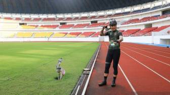 Stadion Jatidiri Akan Dipakai Event Ganjar Pranowo, Suporter PSIS Semarang Permasalahkan soal Rumput