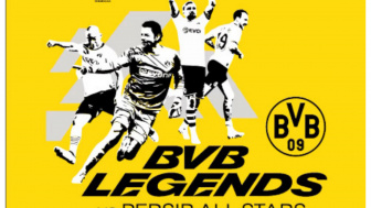 Birukan Siliwangi! Persib All-Stars Bersiap Hadapi Borussia Dortmund Legend pada 10 September 2023