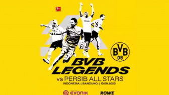 Sempat Batal, Borussia Dortmund Akan Lawan Persib Bandung, Warganet: Emang Boleh Sengeri Ini