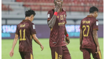 Meski Terlilit Utang Rp5,6 M, PSM Makassar Menang atas Yangon United dengan Skor 4-0