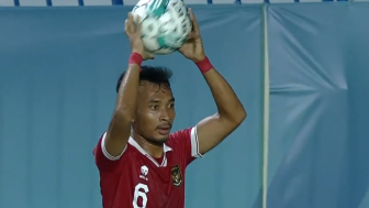 Ala Pratama Arhan, Lemparan Robi Darwis Bikin Thailand Kalang Kabut, Timnas Indonesia ke Final Piala AFF U23