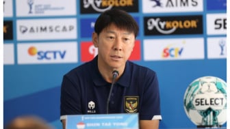 Jelang Laga Kontra Thailand di Piala AFF U-23: Shin Tae Yong Bahas Fair Play, Tak Mau Dicurangi Wasit Lagi?