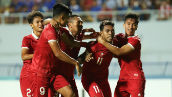 Timnas Indonesia ke Final Piala AFF U-23 usai Bantai Thailand 1-3, Warganet: Seperti Mimpi