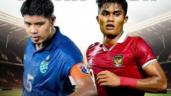 Link Live Streaming Timnas Indonesia U-23 Vs Thailand di Semifinal Piala AFF U-23