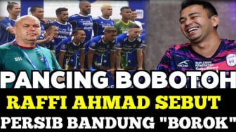 Cek Fakta: Pancing Amarah Bobotoh, Raffi Ahmad Sebut Persib Bandung 'Borok'