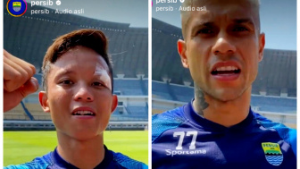 Arsan Makarin dan Ciro Alves Siap Kembali Bertanding untuk Persib Bandung