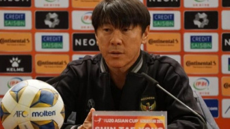 Cobaan Shin Tae-yong Jelang Hadapi Vietnam di Final AFF U-23 2023, Diganggu Cedera