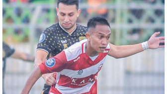 Seperti Kehabisan Bensin, Madura United Bermain Imbang Tanpa Gol melawan Bhayangkara FC