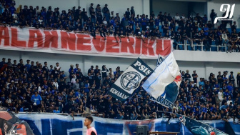 Tribun Stadion Jatidiri Ditutup Imbas Rusuh PSIS Semarang vs Persib Bandung, Panser Biru Minta Yoyok Sukawi Evaluasi Panpel