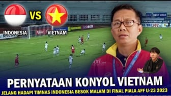 Cek Fakta: Dasar Tukang Tipu! Pernyataan Konyol Vietnam Jelang Hadapi Timnas Indonesia di Final AFF 2023 Thailand