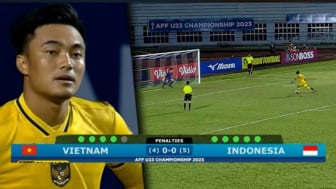 Timnas Indonesia U-23 Dikalahkan Vietnam, Opsi Ernando Ari Tendang Penalti Dipertanyakan, Pemain Lain Kena Mental?